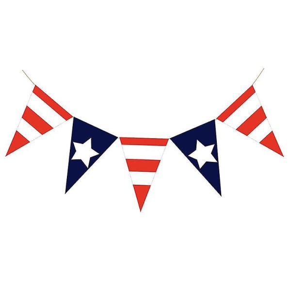 Garland Independence Day Bunting Banner