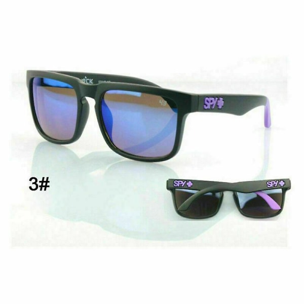 Ny Spy1 22 farger Ken Block Classic sykling sport retro solbriller Uv400 briller No 3