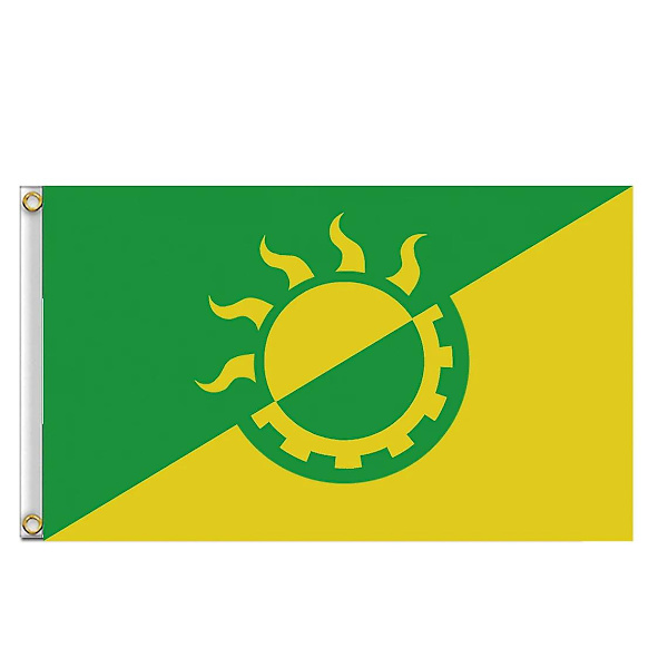 Solarpunk-lippu