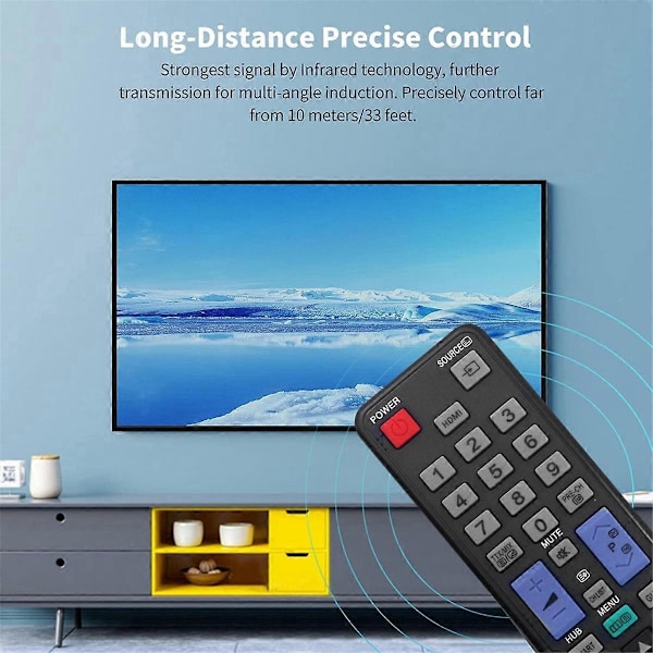 AA59-00507A TV Fjärrkontroll för Smart LED-TV