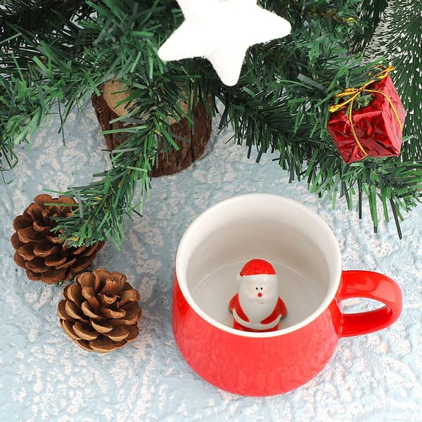 Santa Claus kaffemugg