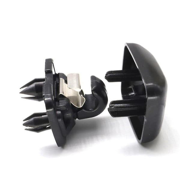 Solskærm Clips Sort Til A3 A4 Q5 A7 B6 B7 S4 S5 Holdbar(bl