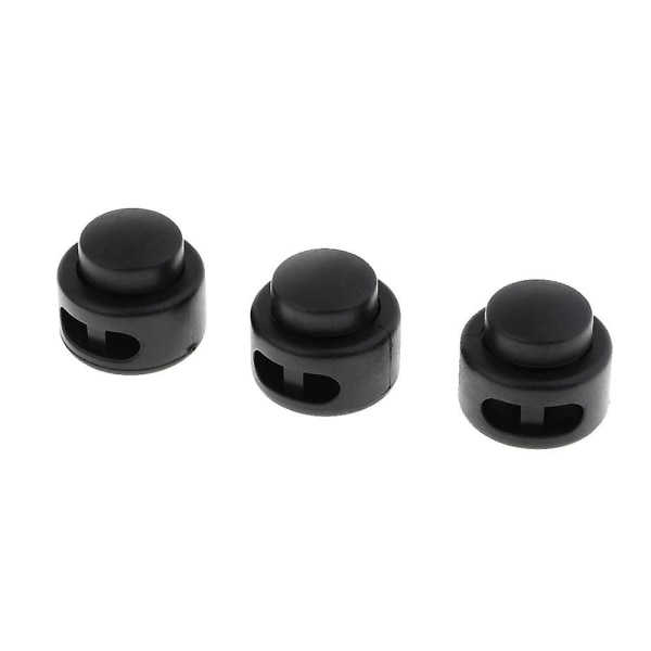 Toggle Clasp Spring Stopper Drawstring Ryggsekk