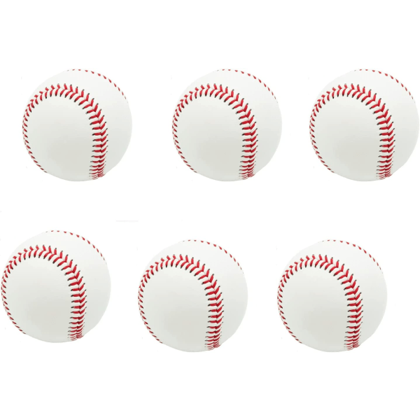 9 tommer Trænings Baseball Softball Rounder Bolde Sport Hold Spil Træning Baseball