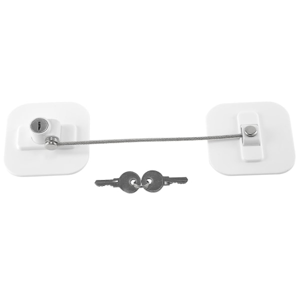 Fridge Lock,refrigerator Locks,freezer Lock With Key -1pack