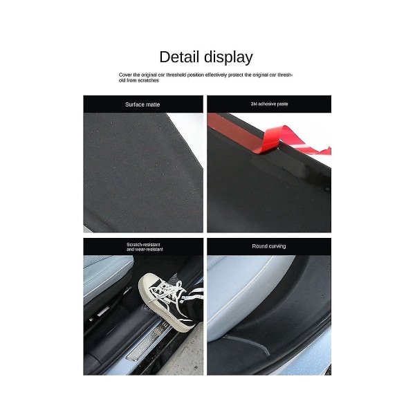 For Seal 2022 Abs Front And Rear Door Sill Bar Protection Welcome Pedal Built-in Retrofit Accessori