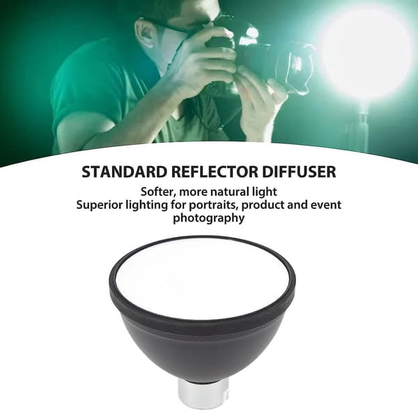 Standard Reflektor med blød diffuser til ADS2 AD200 AD360 F
