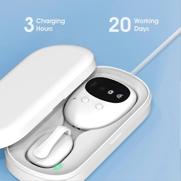 2025 Nytt Delat Sängvätning Alarm Med Ljud Vibration Lättviktig Potträning Påminnelse För Pojkar Flickor Barn