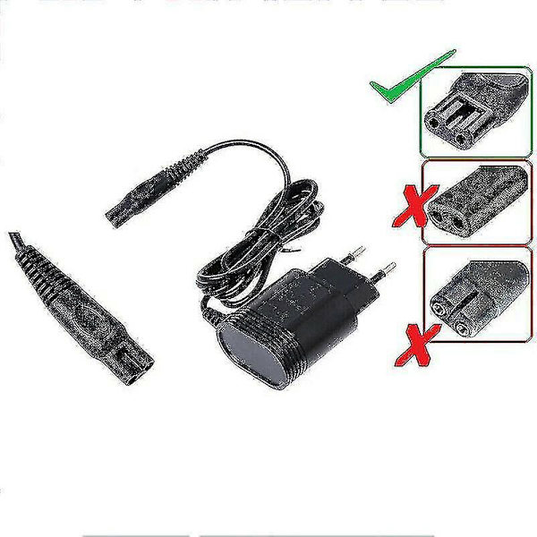 Opladerkabel Strømkilde Oplader Til Philips Shaver