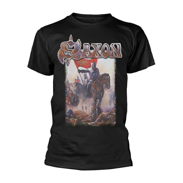 Saxon Crusader Summer Shirt Fashion 2023 Ny Mand T-shirt Cool S