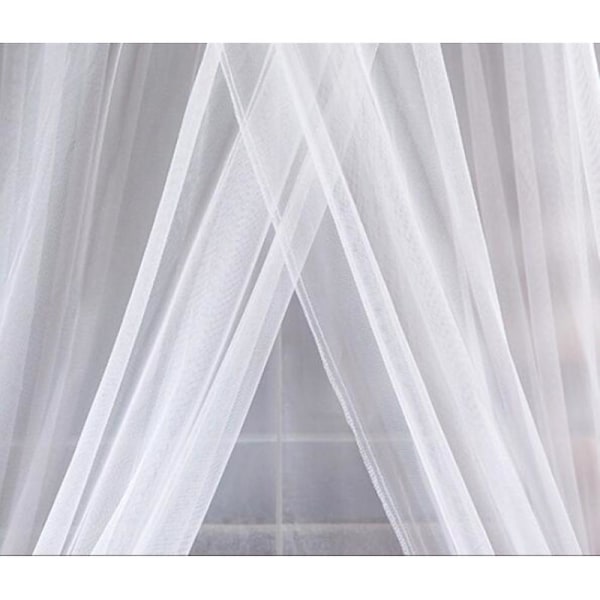 Luksus Myggnetting Dobbeltseng For Xxl Seng, Myggnetting Utendørs Inkl. Monteringsmateriale, Myggnetting Reise, Flue Nett, Enkelt Å Feste, Bæreveske,