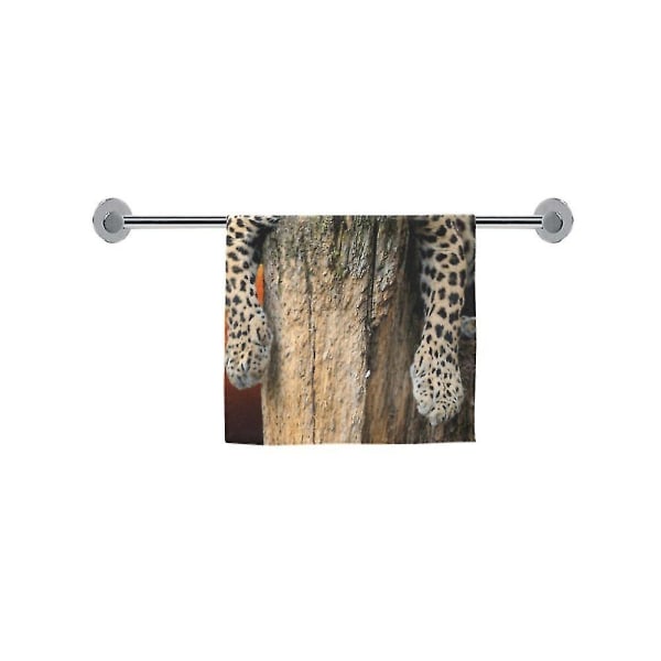 Leopardi Kylpypyyhe Käsipyyhe Suihkupyyhe Pyyhe 40x70 Cm A--35836