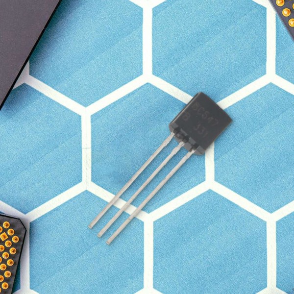 100 stk Bc547 To-92 Npn Transistor