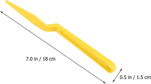 Robust Squeegee til Bilruder - Værktøj til Squeegee og Skrabning