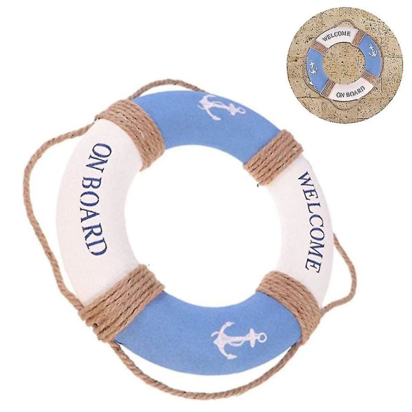 Livboj för dekoration - Maritim dekoration för upphängning, 30 cm
