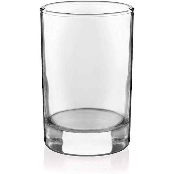 Tunga basjuiceglas, 4-pack