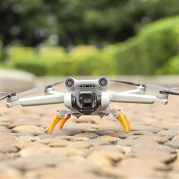 Sunnylife Landing Gear Foldable Extension Support, grå+oransje