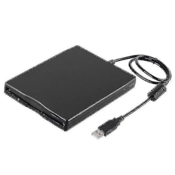 3,5 tommer USB mobil diskettedrev bærbar 1,44 MB ekstern diskette FDD--