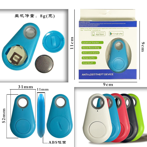 Gps Mini Smart Tracker Key Gps og sporing Kids Finder Locator Sporingsenhet  6ec7 | Fyndiq