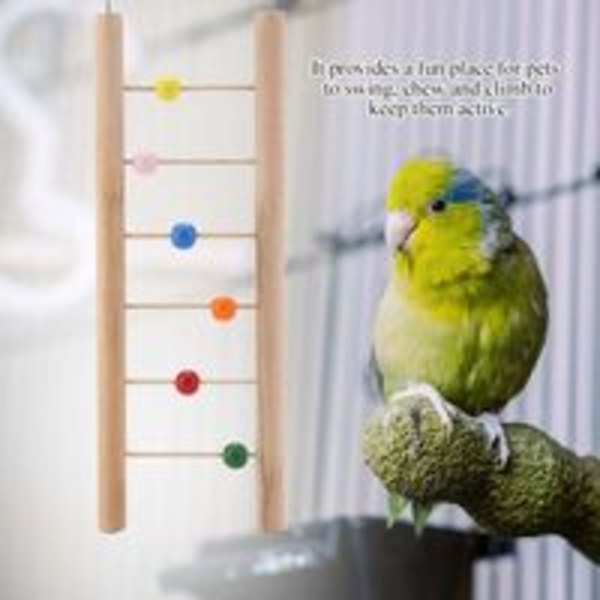 Heloise Papukaija Leikkikalu, Tikkaat Papukaija Perkkari Linnut Kiipeily Riippuva Heijastin Leikkikalu Kakatuille Papukaijoille