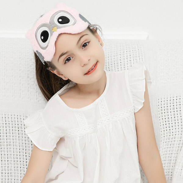 Kids Sleeping Eye Cover Blindfold blender Dekorativ Komfortabel