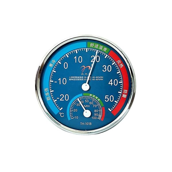 Hem Analog Hygrometer Vardagsrum Väggmonterad