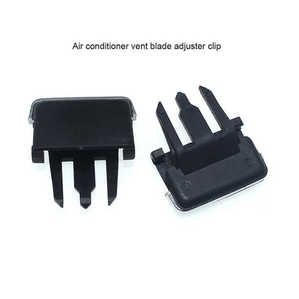 4 stk Bil Aircondition Vent Juster Clip Modified Stilfulde Clips