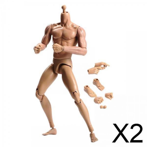 Mannlig actionfigur