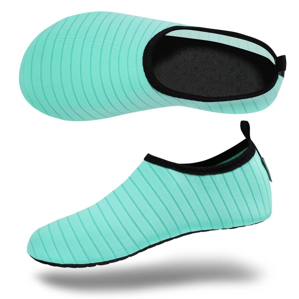 Vesiurheilukengät Barefoot Quick-Dry Aqua Yoga Sukat Slip-on miehille Naiset (9-10)