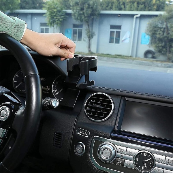 Mobiltelefonhållare för bil Dashboard sidonavigeringsfäste för 4 2010-2016