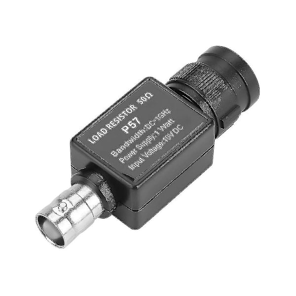 Ny P57 1stk 50 Ohm Feed Through Terminator Bnc Hun 50ky Enhed Q9 Adapter