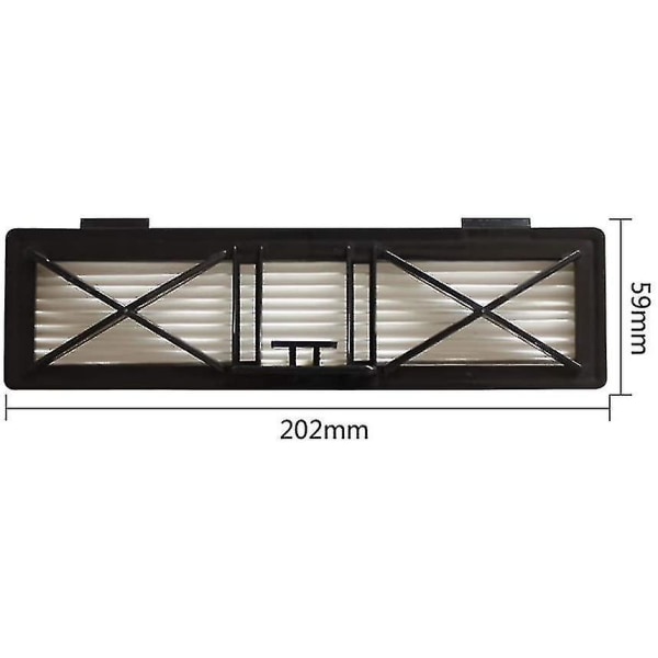 6 stk. Hepa-filter til Neato Botvac D7 D3 D4 D5 D6 D70 D75 D