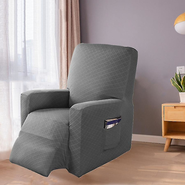 Elastiskt Recliner-sofföverdrag, Sofföverdrag Halkskydd Tvättbart H