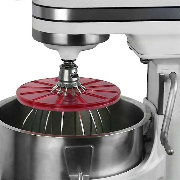 Til KitchenAid Røremaskine Tilbehør Piskeris Visker Pro 6-Tråds Blandehoved Anti-Sprøjt Skærm Mix W