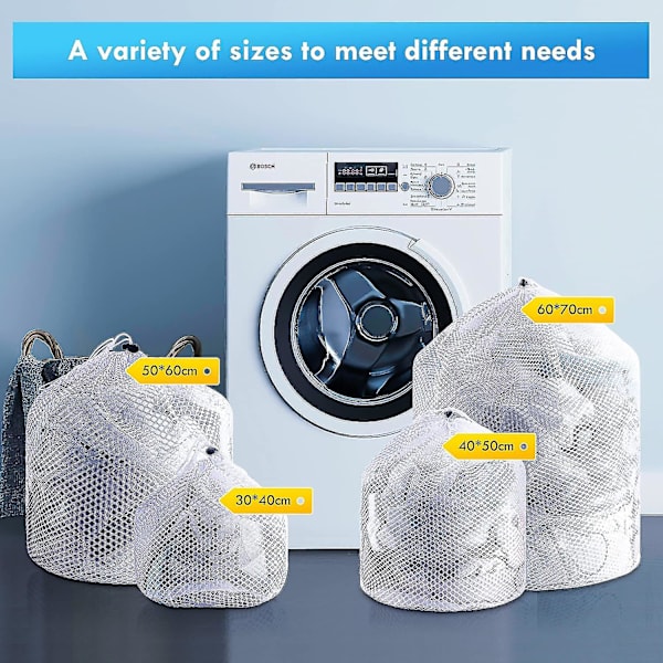 Tøypose, Washing Islands Tøypose Vaskemaskinpose, Mesh Tøypose