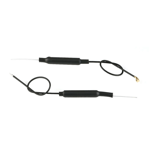 10 stk 2,4 GHz Wifi-antenne 3dbi Ipex sveiset kontakt 15 cm messing indre antenne