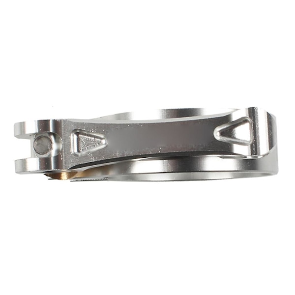 Snabbkoppling för cykelsadel i aluminiumlegering för 33,9 mm sadelstolpe