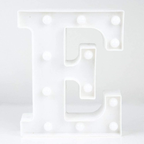 Light Up Letters Led Sign Marquee Letters With Lights Alphabet Number Lamp Lighting Up Words Standing Hanging A - Z Wedding Birthday Party Bar W