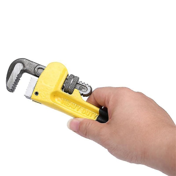 Luwei Duty Straight Pipe Wrench 8in Bing Wrenches Adjable Pipe Pliers Be