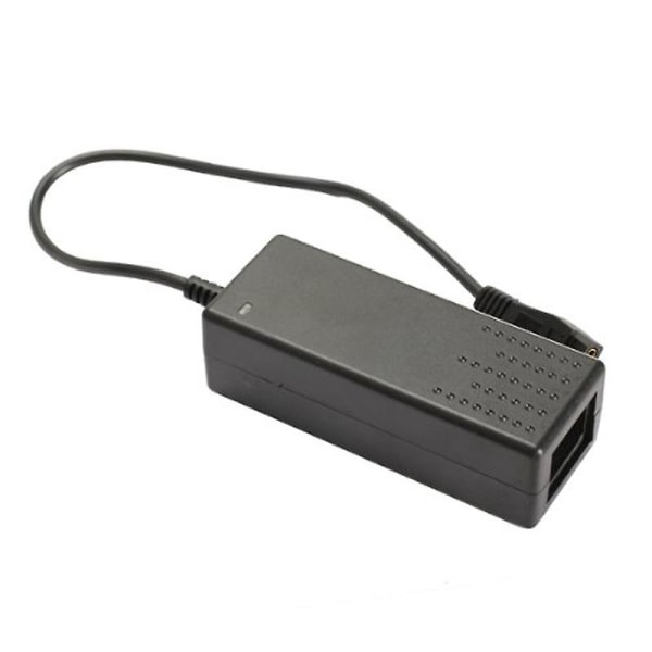 12V+5V AC Adapter Hårddisk Power för Drive Svart