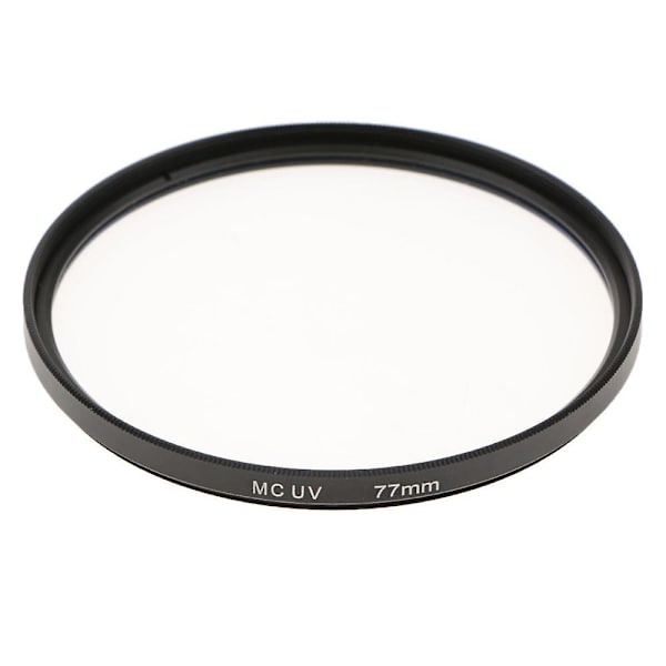 77mm UV-filter för kameralins