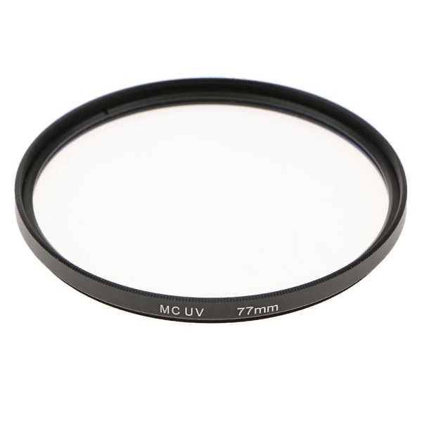 77mm Uv-filter for kameralinse