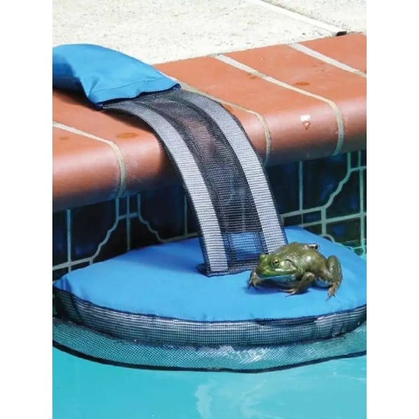 djur räddning utrymningsramp för pool flytande ramp räddar Frog Log Pad Pool djur
