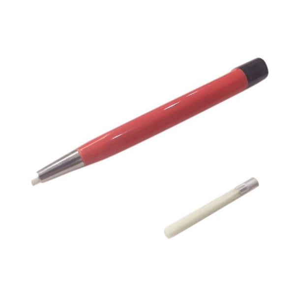 Ur Rustfjernelse Børste Pen Glasfiber ridser poleringsværktøj Ur dele reparationsværktøj med fiber B
