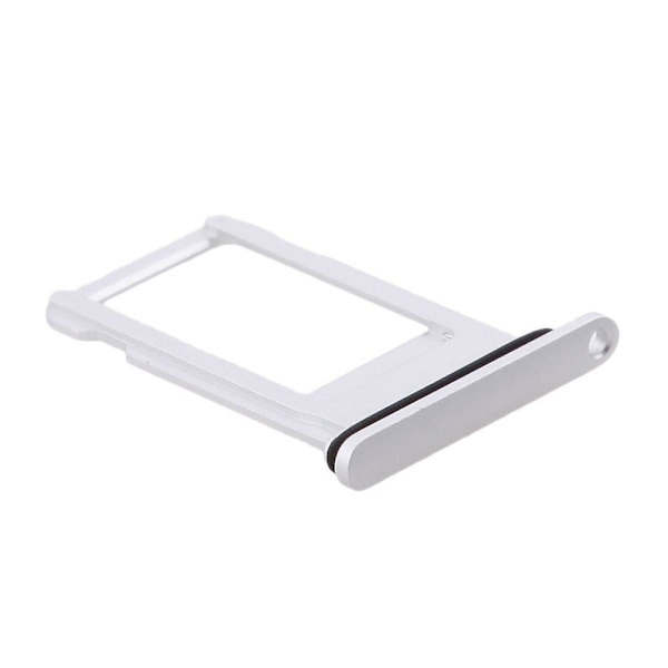 Sim-kortskuffeholder til Apple iPhone 8plus, sølv