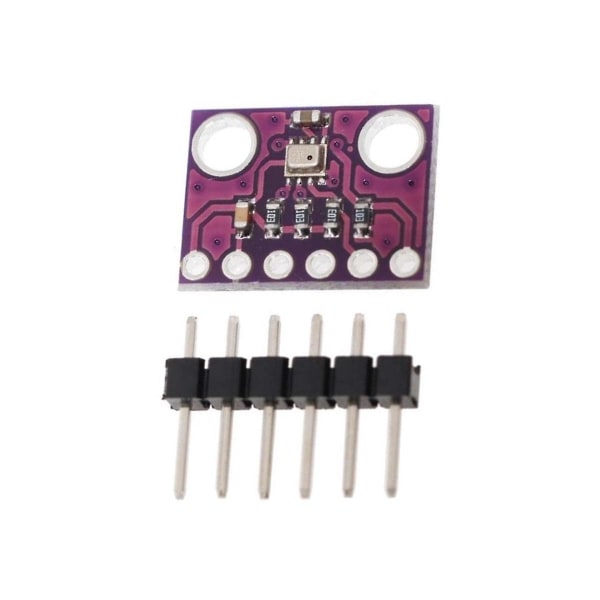 10 stk Bme280-3.3 Bme280 Bmp280-3.3v digitalt modul temperatur barometrisk tryksensor modul Fo