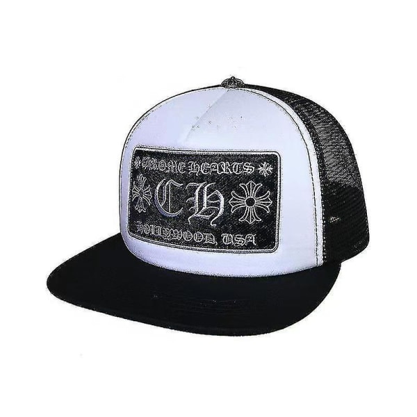 Chrome Hearts Embroidered Versatile Fashion Sun Cap Baseball