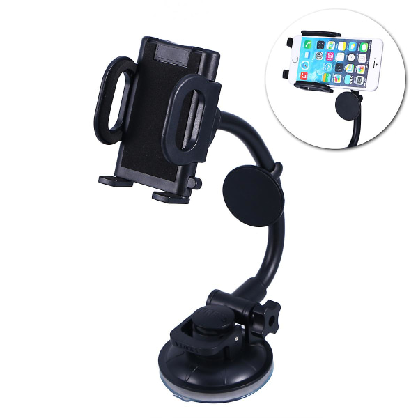 Magnetic Cell Phone Holder Cellphone Holder Car Mobile Holder Long Arm Cellphone Bracket Auto Phone Mount