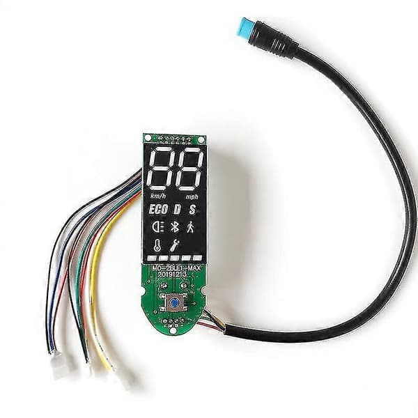 Xiaomi No. 9 Elektrisk Scooter Max G30 Instrument Bluetooth Board Dashboard Ninebot App