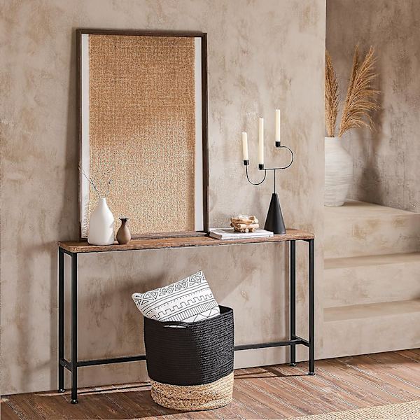 SoBuy Hallway Slutbord i Metall FSB19-N
